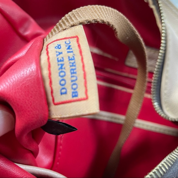 Dooney& Bourke Sophie hobo leather bag  purse - Picture 10 of 14